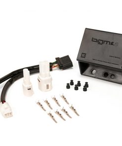 BGM6710KT1 Horn rectifier รวมชุดสายอะแดปเตอร์ -BGM PRO- พร้อมรีเลย์ไฟกะพริบ LED และฟังก์ชั่นการชาร์จ USB