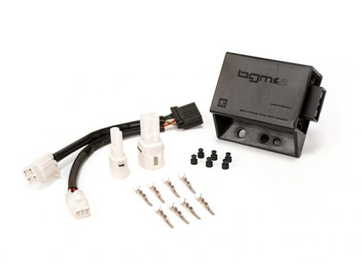 BGM6710KT1 Hupengleichrichter inkl. Adapterkabel-Set -BGM PRO- mit LED-Blinkrelais und USB Ladefunktion