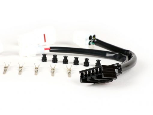 BGM6710W Adapterkabel-Set für Hupengleichrichter -BGM PRO- verwendet für BGM6710