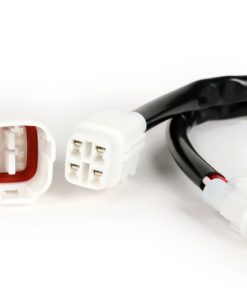 BGM6710W Jeu de câbles adaptateur pour redresseur de klaxon -BGM PRO- utilisé pour BGM6710