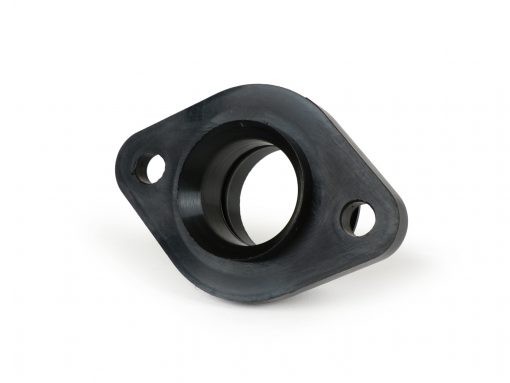 BGM6887S30 connecting rubber with flange inlet system -BGM ORIGINAL Smart Flow- AW = Ø30mm, hole stitch = 60mm - PHBL25, TMX24