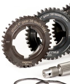 BGM6936LK gearbox (gear wheels including main shaft) -BGM PRO- Vespa PX Lusso, Disc, My, 2011 (1984-) - PX125 (VNX2T 232053 ->, ZAPM), PX150 (VLX1T 624602 ->, ZAPM), PX200 (VSX1T 315267 ->), Cosa, T5 125ccm, LML ...