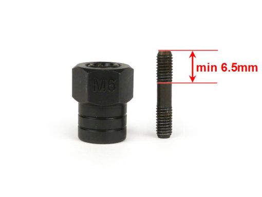 BGM72KT verktøysett for piggmontering -BGM PRO- M6 / M7 / M8