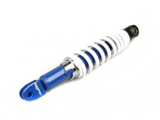 BGM7720 rear shock absorber -BGM ORIGINAL, 280mm- Yamaha Aerox (YQ50 / L, 2-stroke), Neos, BW NG, Bump, Zest, MBK Nitro (YQ50 / L, 2-stroke), Ovetto, Booster NG, Track, Peugeot Vivacity, Trekker, Buxy, Zenith, Spee ...