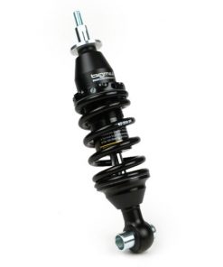 BGM7740B Front shock absorber -BGM PRO SC / F1 SPORT, 200mm- Vespa V50, PV125, ET3 - black