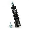 BGM7743B Front shock absorber -BGM PRO SC / F1 SPORT, 195mm + 205mm- Vespa PK - black