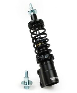 BGM7743B Front shock absorber -BGM PRO SC / F1 SPORT, 195mm + 205mm- Vespa PK - black