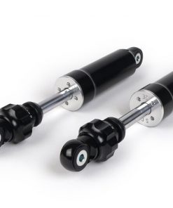 BGM7774 Front shock absorber -BGM PRO F16 SPORT- Lambretta LI, LIS, SX, TV (series 2-3), DL, GP - black