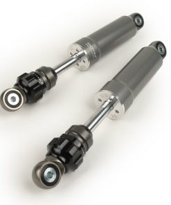 BGM7775 Front shock absorber -BGM PRO F16 SPORT- Lambretta LI, LIS, SX, TV (series 2-3), DL, GP - steel gray