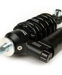 BGM7780B Shock absorber depan -BGM PRO SC / F16 COMPETITION, 200mm- Vespa V50, PV125, ET3 - hitam
