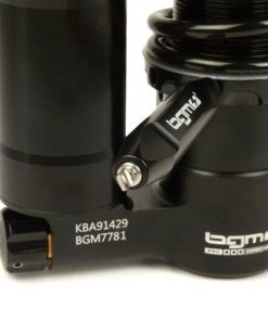 BGM7781B Støddæmper foran -BGM PRO SC / F16 KONKURRENCE, 240mm- Vespa PX80, PX125, PX150, PX200, T5 125cc - sort