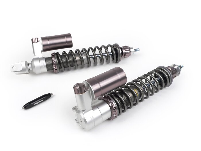 Bgm Tuning Bgm7781kt Shock Absorber Set Bgm Pro Sc Competition Vespa Px80 Px125 Px150 Px200 T5 125cc Abu Abu