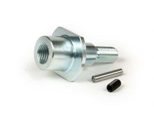 BGM7783ADJ165 Stoßdämpferadapter vorne -BGM PRO für BGM PRO SC/F16 Competition – Vespa PK/PX – 210/165mm – verwendet zur Gabeltieferlegung