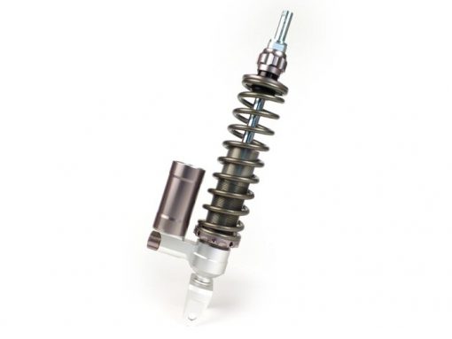 BGM7784 Stoßdämpfer hinten -BGM PRO SC/R12 COMPETITION, 320mm- Vespa PK – grau