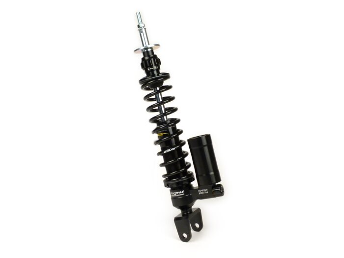 BGM7784B Rear shock absorber -BGM PRO SC / R12 COMPETITION, 320mm- Vespa PK - black