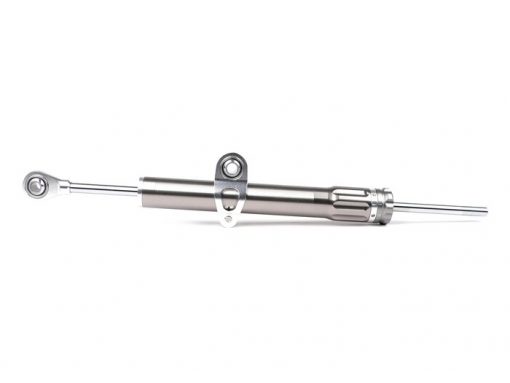 BGM7795 Steering damper -BGM PRO SC FS / 10- 380mm- 125mm damper travel - gun metal