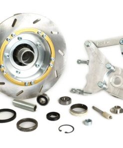 BGM7890BK дискове гальмо -BGM PRO Anti-Dive- Lambretta LI, LIS, SX, TV, DL, GP - вкл. Гальмівний супорт - чорний