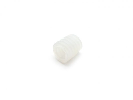 BGM78SEC plastic locking screw -BGM PRO M6x6mm- for shock absorbers of the BGM PRO Sport / Competition series