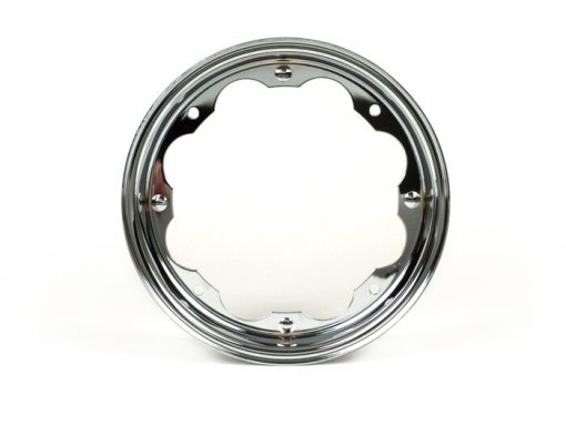 Vành BGM7960C -BGM ORIGINAL- Lambretta LI series 1-3, LI S, SX, TV, GP, DL series 2-3 - chrome