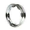 BGM7960C Felge -BGM ORIGINAL- Lambretta LI Serie 1-3, LI S, SX, TV, GP, DL Serie 2-3 – chrom