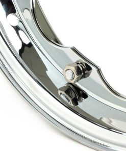 Vành BGM7960C -BGM ORIGINAL- Lambretta LI series 1-3, LI S, SX, TV, GP, DL series 2-3 - chrome