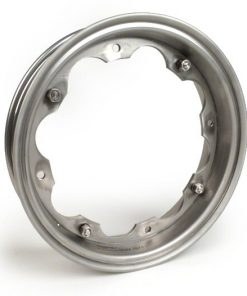 BGM7971 Felge -BGM PRO- Lambretta LI Serie 1-3, LI S, SX, TV Serie 2-3 – Edelstahl