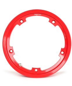 BGM7987 Rim -BGM PRO tubeless 2.10-10 inch aluminum- Vespa (type PX) - Vespa Smallframe V50, 50N, Special, PV, ET3, PK50-125 (S / XL / XL2), Largeframe PX, T5, Sprint, Rally, GT / GTR, LML Star, Deluxe - red