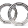 BGM7991D Rim set -BGM PRO 2.10-10 inch- Vespa (type PX) - Vespa Smallframe V50, 50N, Special, PV, ET3, PK50-125 (S / XL / XL2), Largeframe PX, T5, Sprint, Rally, GT / GTR, LML Star, Deluxe - stainless steel