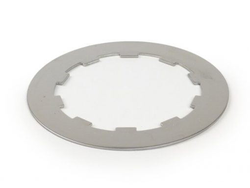 BGM8004S disco frizione acciaio -BGM ORIGINAL- Lambretta LI, LIS, SX, TV (serie 2-3), DL, GP - 1,5mm