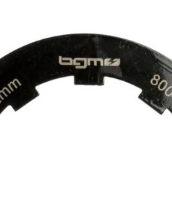 BGM8004S12 stalen koppelingsplaat -BGM ORIGINAL- Lambretta LI, LIS, SX, TV (serie 2-3), DL, GP - 1,2 mm