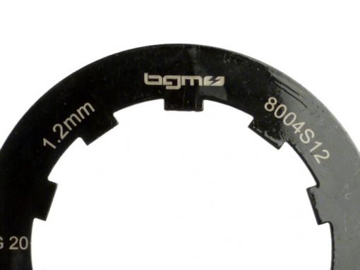 Диск сцепления BGM8004S12 стальной -BGM ORIGINAL- Lambretta LI, LIS, SX, TV (серии 2-3), DL, GP - 1,2 мм