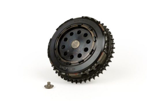 BGM8011NR47 clutch -BGM PRO Superstrong 6 skiver, 10 fjærer- Lambretta LI, LI S, SX. TV (serie 2-3), DL / GP - 47 tenner