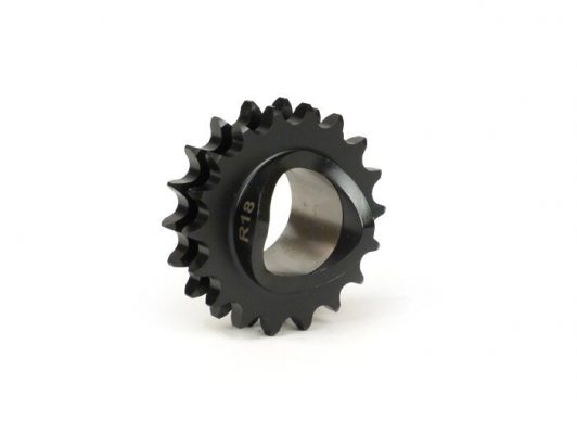 BGM8012R18 front sprocket -BGM PRO- Lambretta LI, LIS, SX, TV (series 2-3), DL, GP - 18 teeth