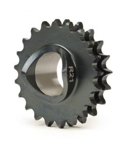 BGM8012R21 front sprocket -BGM PRO- Lambretta LI, LIS, SX, TV (series 2-3), DL, GP - 21 teeth