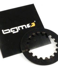 BGM8040S Disco frizione in acciaio -BGM PRO Cosa2- Vespa Cosa2, PX (dal 1995), posizione 3 + 4, senza tacca - 1,5mm - (2x richiesto)