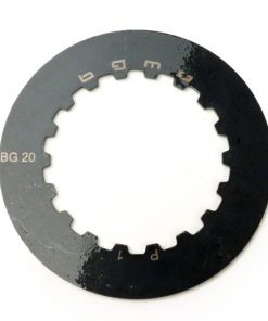BGM8040SB Clutch Stahlplack -BGM PRO Cosa2- Vespa Cosa2, PX (ab 1995), Positioun 1 (Basisplack) - 2,0mm - (1x erfuerderlech)