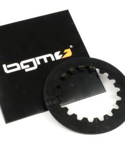 BGM8040SL Plato acero embrague -BGM PRO Cosa2- Vespa Cosa2, PX (desde 1995), posición 2, con muesca - 1,5mm - (se requiere 1x)