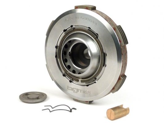 BGM8050VD clutch -BGM PRO Superstrong for DRT motaksel- Vespa V50, V90, SS50, SS90, PV125, ET3, PK50, PK80, PK50 S, PK80 S, PK125 S, PK50 XL, PK125 XL, ETS, PK50 HP, PK50 SS - inkl. clutchtrykkplate ...