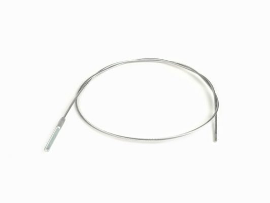 BGM8081 Inner rear brake cable -BGM ORIGINAL Ø = 2,9mm x 1050mm with M6 threaded piece- Lambretta (series 1-3) LI, LIS, SX, TV, GP, DL (can also be used for Vespa Largeframe (1958-1977) with T5 brake arm )