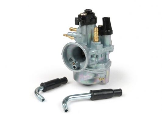 BGM8521 carburateur -BGM PRO PHBN 17,5- Minarelli 50 ccm (handmatige choke) - CS = 23 mm-