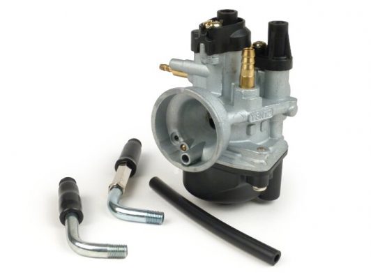 BGM8521A Carburettor -BGM ORIGINAL PHBN 12- Minarelli 50 ccm (manual choke) - CS = 23mm