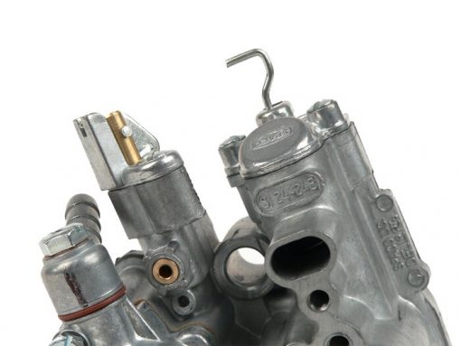 BGM8570 Carburatore -BGM PRO Faster Flow Dellorto / SPACO SI24 / 24E- Vespa PX200 (tipo con lubrificazione separata)