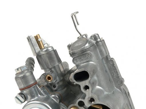 BGM8571 Carburetor -BGM PRO Faster Flow Dellorto / SPACO SI24 / 24E- Vespa PX200（個別の潤滑なしのタイプ）