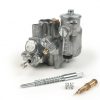 BGM8571 Carburetor -BGM PRO Faster Flow Dellorto / SPACO SI24 / 24E- Vespa PX200（個別の潤滑なしのタイプ）