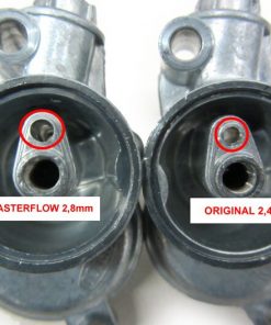 Carburateur BGM8571 -BGM PRO Faster Flow Dellorto / SPACO SI24 / 24E- Vespa PX200 (type sans graissage séparé)
