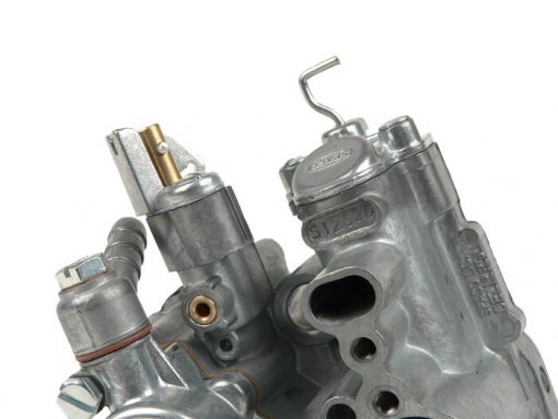 BGM8572 karburator -BGM PRO hurtigere flow Dellorto / SPACO SI26 / 26E (Ø = 25 mm) - Vespa PX200 (type med separat smøring)