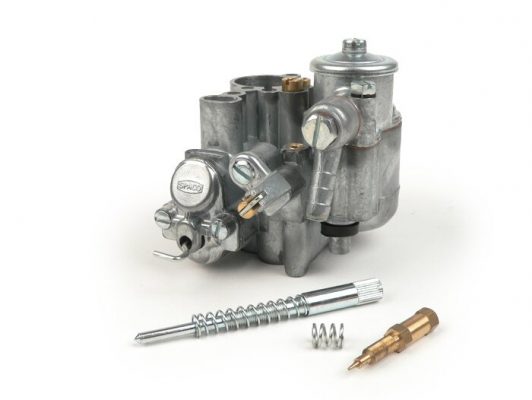 BGM8572 Carburetor -BGM PRO Faster Flow Dellorto / SPACO SI26 / 26E (Ø = 25mm) - Vespa PX200 (type with separate lubrication)