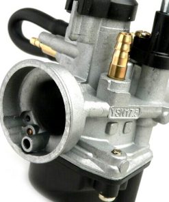 BGM8581K Kit carburatore -BGM Pro 17,5mm PHBN- Minarelli 50cc 2 tempi (orizzontale, starter manuale) -