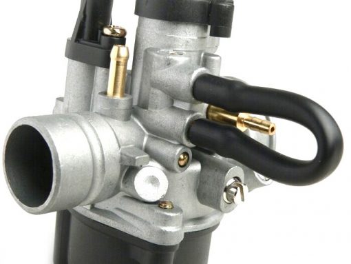 BGM8581K Carburateur-set -BGM Pro 17,5 mm PHBN- Minarelli 50cc 2-takt (horizontaal, handmatige choke) -
