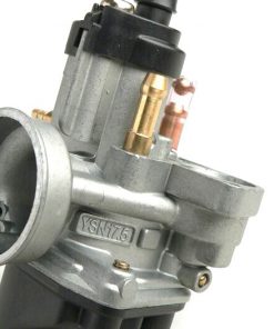 Kit carburateur BGM8582K -BGM Pro 17,5 mm PHBN- Minarelli 50 cc 2 temps (horizontal, électrochoc) -